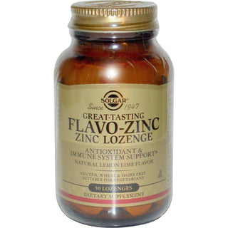 Solgar Flavo-Zinc 50 Lozenges