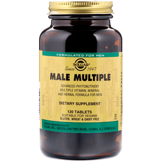 Solgar Male Multiple 120 Tablets