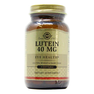 Solgar Lutein 40 mg 30 Softgels