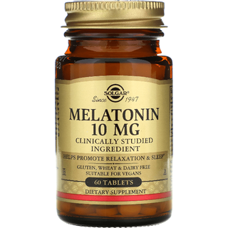 Solgar Melatonin 10mg 60 Tablets