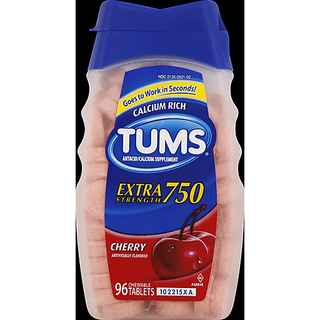 Tums Antacid/Calcium Supplement