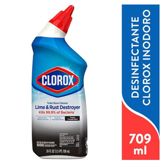 Clorox Toilet Bowl Cleaner Tough Stain Remover Without Bleach - 24 Ounces
