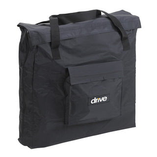 Drive Super Light Folding Transport Chair with Carry Bag
