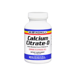 Windmill Calcium Citrate Plus D3 Tablets