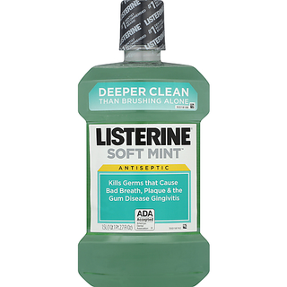 Listerine Antiseptic, Soft Mint