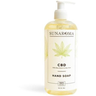 Sunaroma CBD Hand Soap - 18 OZ