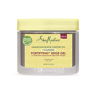 SheaMoisture Jamaican Black Castor Oil + Flaxseed Fortifying Edge Gel 3.5oz