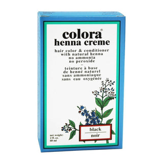 Colora Henna Creme Hair Color Black 2 Oz