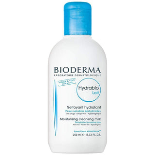 Bioderma Hydrabio Lait  Moisturising Cleansing Milk for Sensitive Dehydrated 250ml