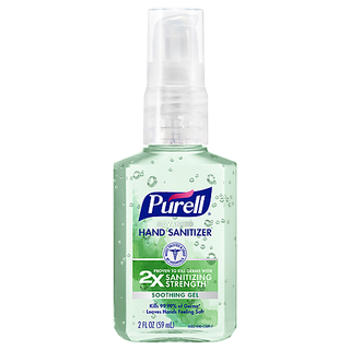 Purell Advanced Hand Sanitizer Refreshing Aloe Pump, 2 Oz