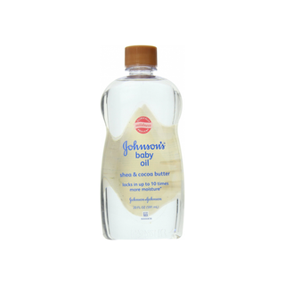 Johnson's Shea & Cocoa Butter Baby Oil - 20 Oz