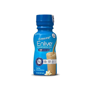 Ensure Enlive Oral Supplement Vanilla - 8 Oz