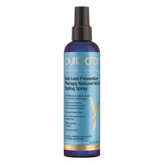 Pura d'or Natural Hold Styling Spray 8oz