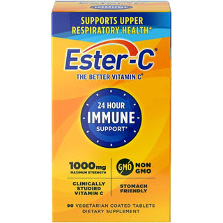 Nature's Bounty Ester C Immune Support 1000Mg Tablets 90 Ct