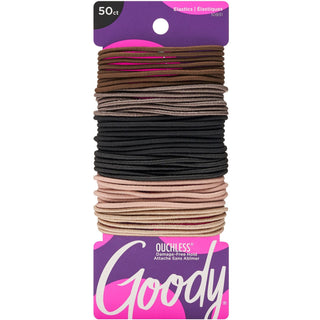 Goody Ouchless Elastics, No Metal