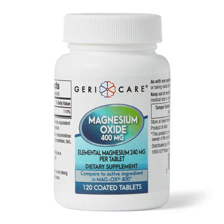 Magnesium Oxide Tablets 400 Mg, 120 Ct