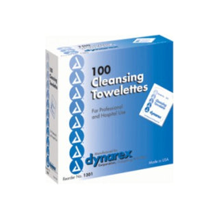 Dynarex Cleansing Towelettes 5x7 100Ea
