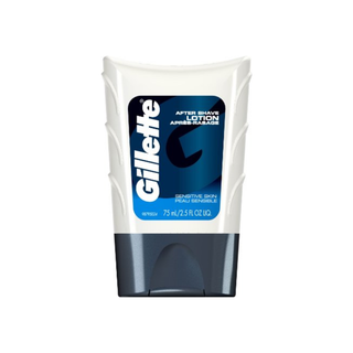 Gillette Series Sensitive Skin After Shave Lotion, 75 mL