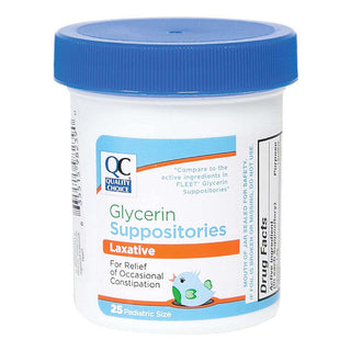 Good Neighbor GNP Glycerine Suppository Pediatric 25ct