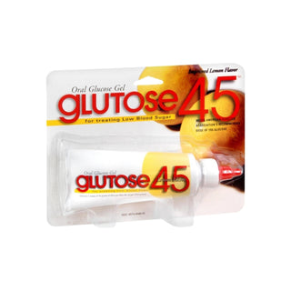 Glutose 45 Oral Glucose Gel – Rapid Response Energy, Lemon Flavor (112.5 Gm)