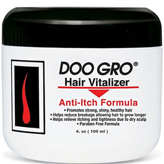 Doo Gro Hair Vitalizer Anti-Itch Formula, 4 Oz
