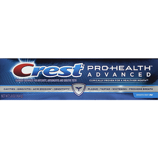 Crest Pro-Health Soothing Smooth Mint Clinical Gum Protection Fluoride Toothpaste
