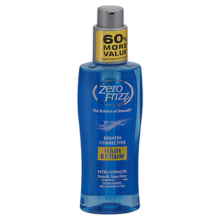 Zero Frizz Hair Serum, Keratin Corrective