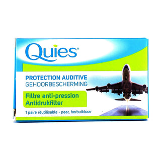 Quies Auditive Protection Filter Anti-Pressure Adult