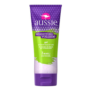 Aussie Headstrong Volume Gel, Maximum Hold
