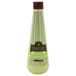 Macadamia Oil Natural Straightwear Smoother Straightening Solution By For Unisex - 8.5 Oz Smoother