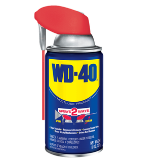Wd40 Smart Straw 2 Way Spray Lubricant 8 Oz Can