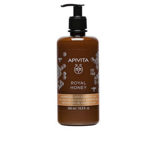 Apivita Royal Honey Creamy Shower Gel With Essential Oils - Ecopack