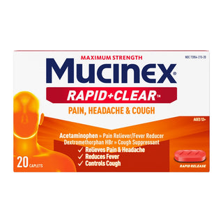 Mucinex Clrpn, Ha & Cough
