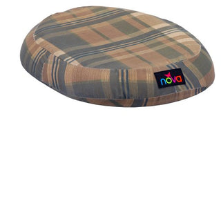 Nova Ortho-Med Seat Comfort Ring 18" Plaid 2674P-R