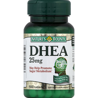 Nature's Bounty Dhea, 25 Mg, Tablets