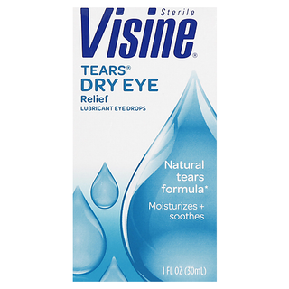Visine Tears Dry Eye Relief 1 Fl Oz Box