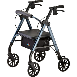 Nova Medical Star Alluminum Rollator 8 Inch Wheel
