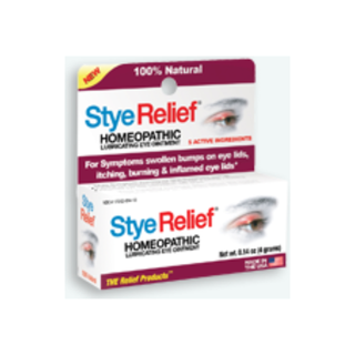 TRP Stye Relief Homeopathic Sterile Eye Ointment 0.14 Oz