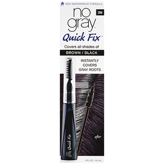 No Gray Quick Fix Color Touch-up Systems - Brown/Black - 0.5 Fl Oz