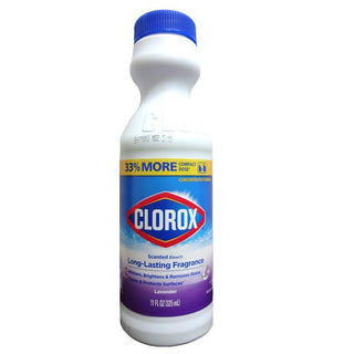 Clorox Scented Bleach, Concentrated Formula, Lavender Scent, 11 Ounce Bottle