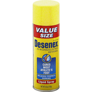 Desenex Antifungal Liquid Spray, Value Size 4.6 Oz
