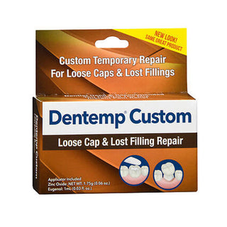 D.o.c. Dentemp Custom Maximum Strength Lost Fillings & Loose Caps Repair