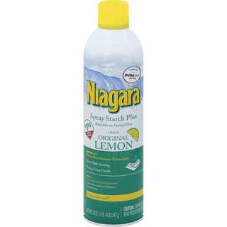 Niagara Spray Starch, Plus, Original Lemon