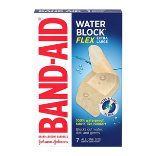 Band-Aid Brand Extra Large Adhesive Bandages – 7 Count