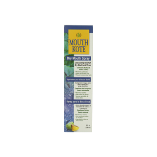 Mouth Kote Oral Moisturizer Spray For Dry And Throat, 2 Oz