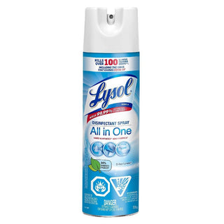 Lysol Disinfectant Spray, Crisp Linen