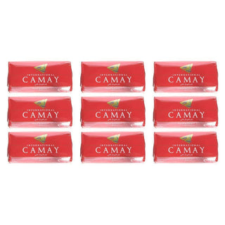Camay Bath Bars With Softly Scented Natural Moisturizer