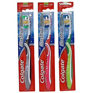 Colgate Max Fresh Toothbrush, Full Head, Med 57