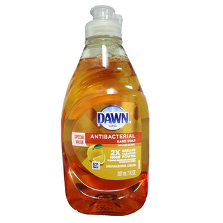 Dawn Ultra Antibacterial Dishwashing Liquid 7oz. Orange Scent