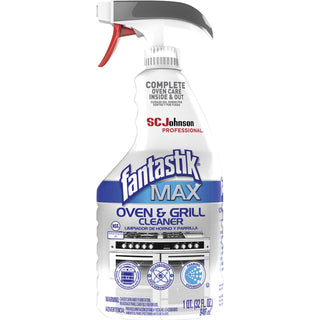 Fantastik® MAX Oven And Grill Cleaner, 32 Oz Bottle